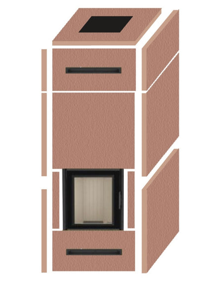 Beispielbild für den Einbau von Luftleisten