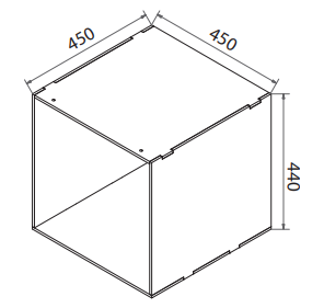 Beistellbox ELM Größe L