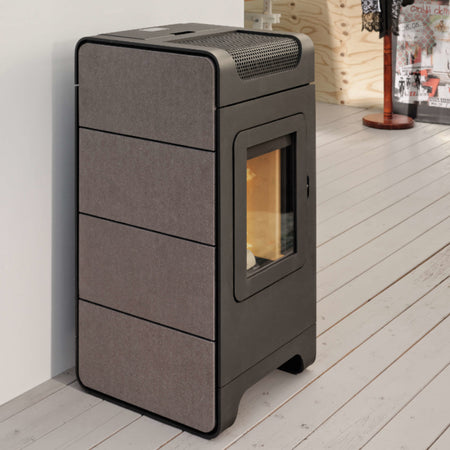 Betonmantel anthrazit