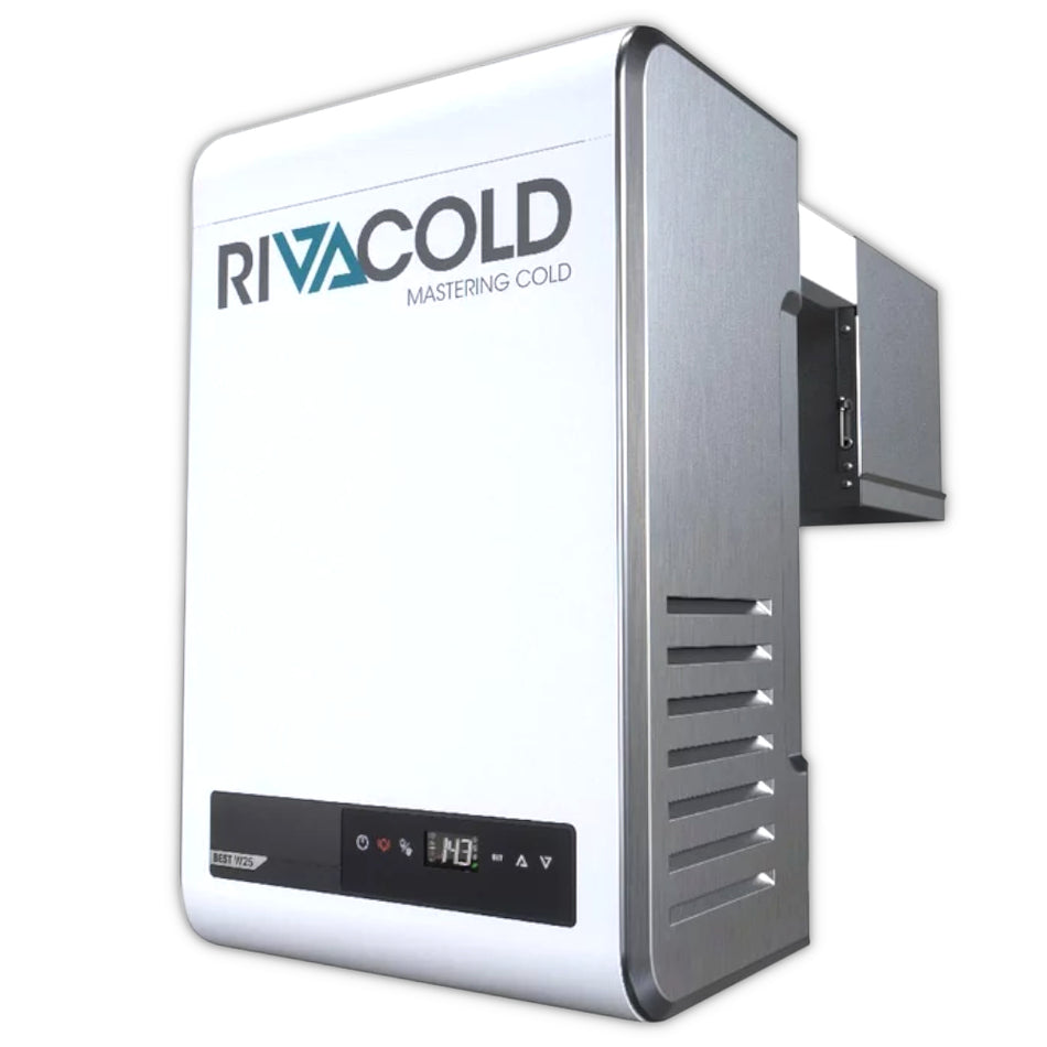 Rivacold Huckepack-Aggregat für Kühlzellen, seitlich | klimaworld.com