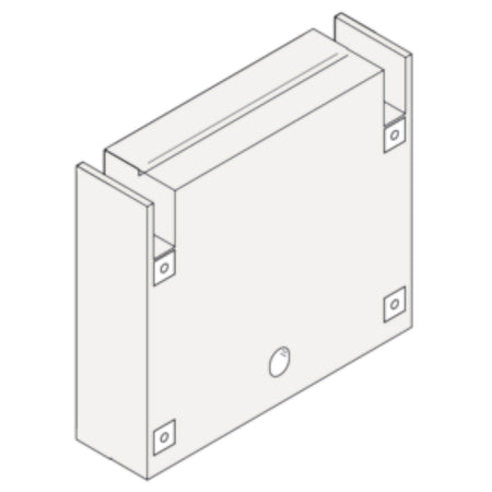 RIVACOLD | Stopferpaneel für Aggregat WS25 | Isolierung 80 - 100 mm 