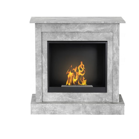 Aflamo Bio-Kamin | Vigo Classic mit Einsatz Bio 60 | Klimaworld