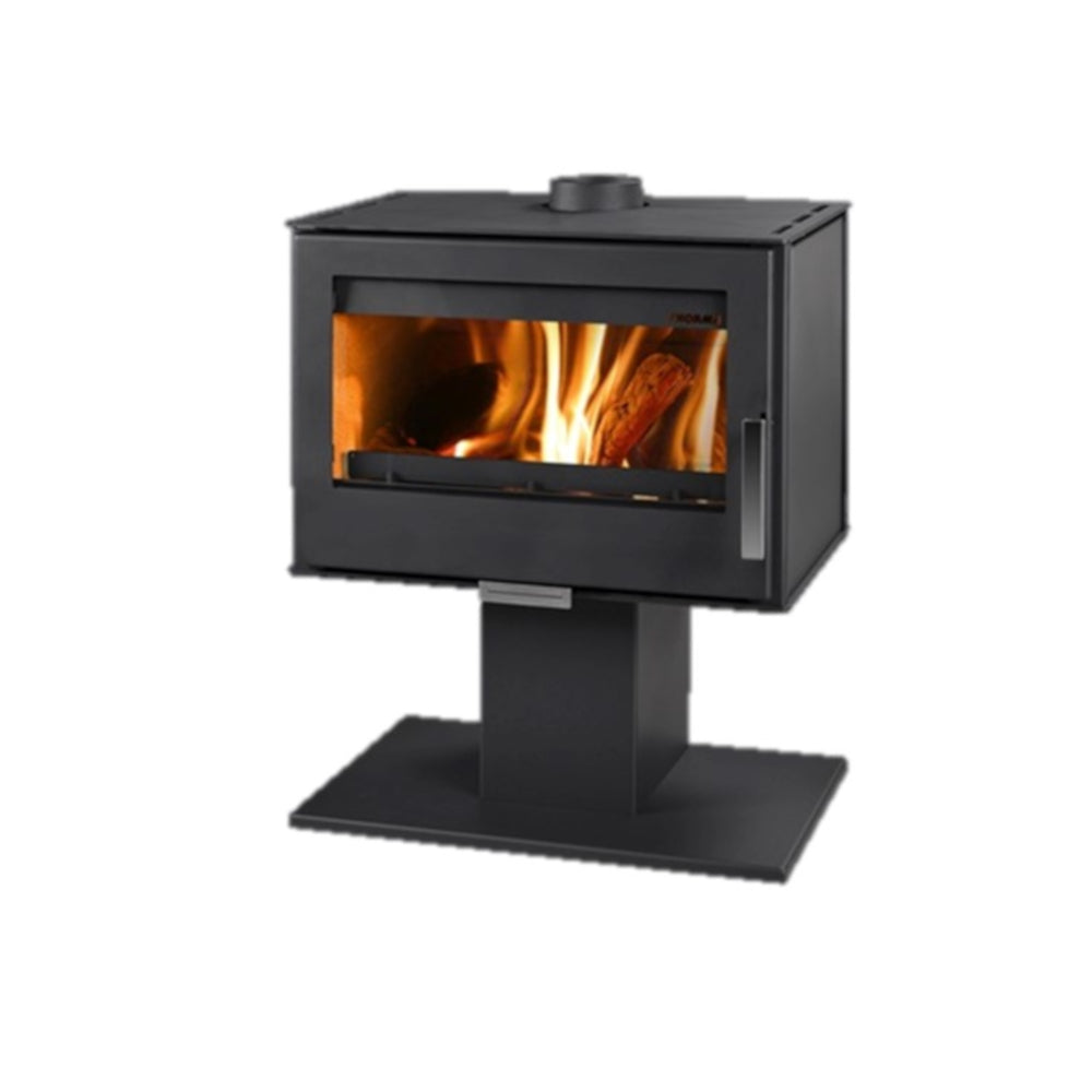 Thorma | Kaminofen | BILBAO UNI | schwarz | 11,5 kW