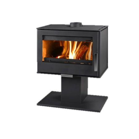 Thorma | Kaminofen | BILBAO UNI | schwarz | 11,5 kW