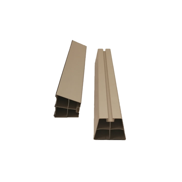 Mundoclima Bodenkonsole für Außengeräte bis 450mm, 450kg | Creme