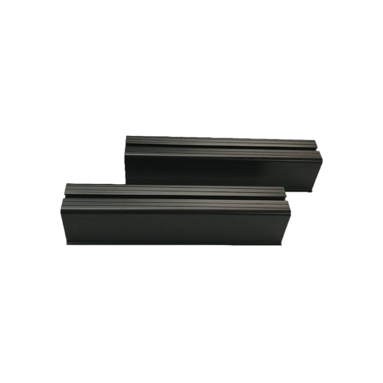 Klimageräte Bodenkonsolen Set Bodenaufstellung für Aussengeräte - schwarz