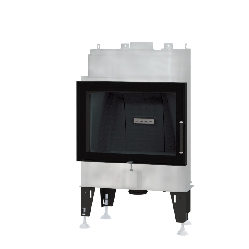 BeF Home | Kamineinsatz Royal 7 | 7 kW | Feuerraumtür schwenkbar 