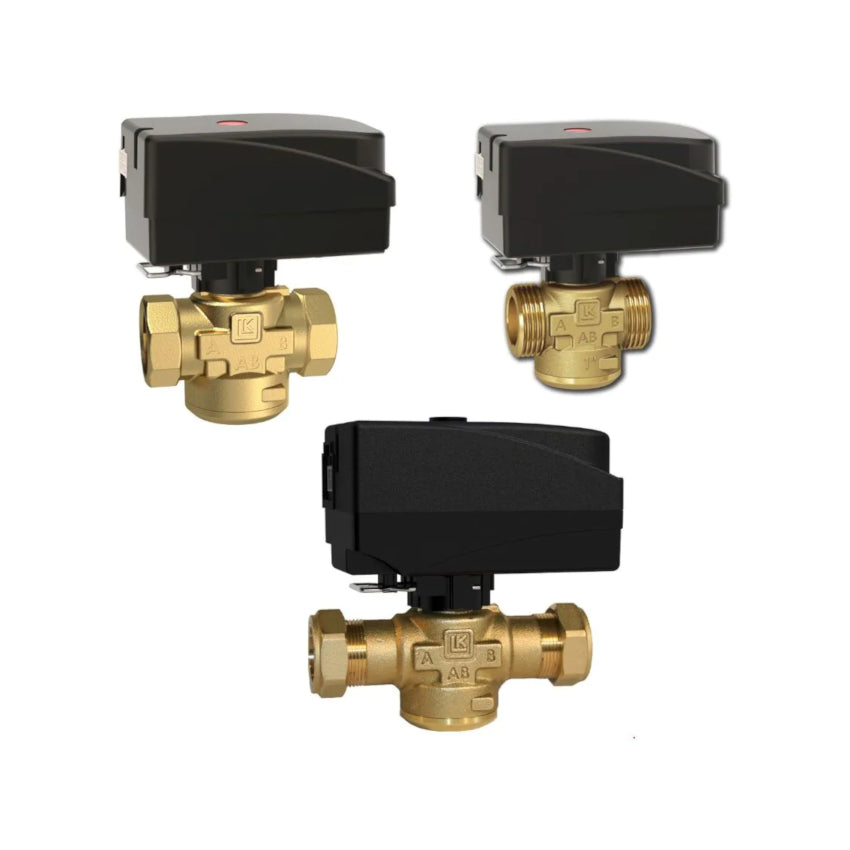 LK Armatur | LK 525 2W Set | inkl. Motor 230V AC Seitlich