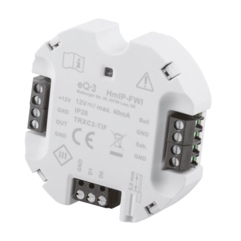 Homematic IP Wiegand Schnittstelle Unterputz | eQ-3 | HmIP-FWI