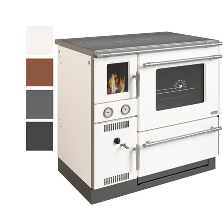 Wamsler wasserführender Küchenofen K 148 F Farbwahl | Klimaworld.com