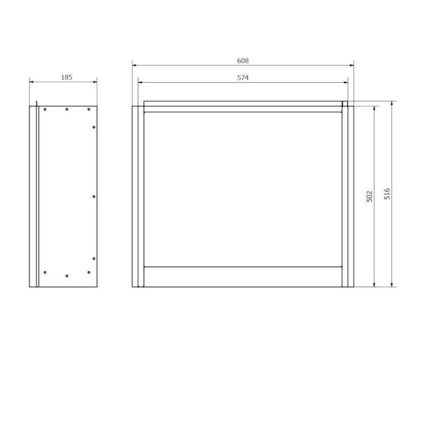Aflamo Bio-Kamin | Einsatz Bio 60