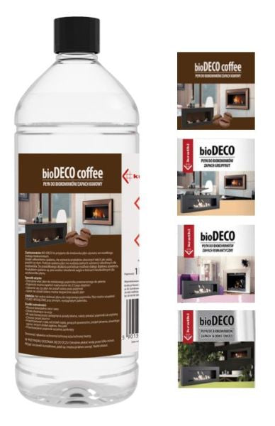 Bioethanol mit Duft - mit Duftwahl