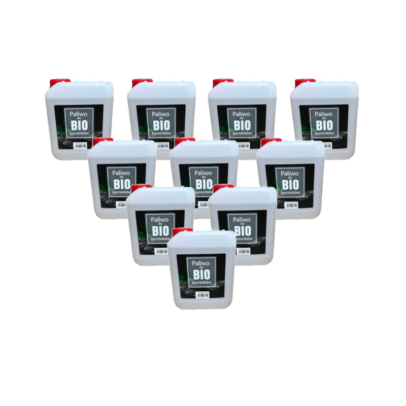 Bio Ethanol Brennstoff | Desinfektion, Desinfizieren | |10x 5 Liter