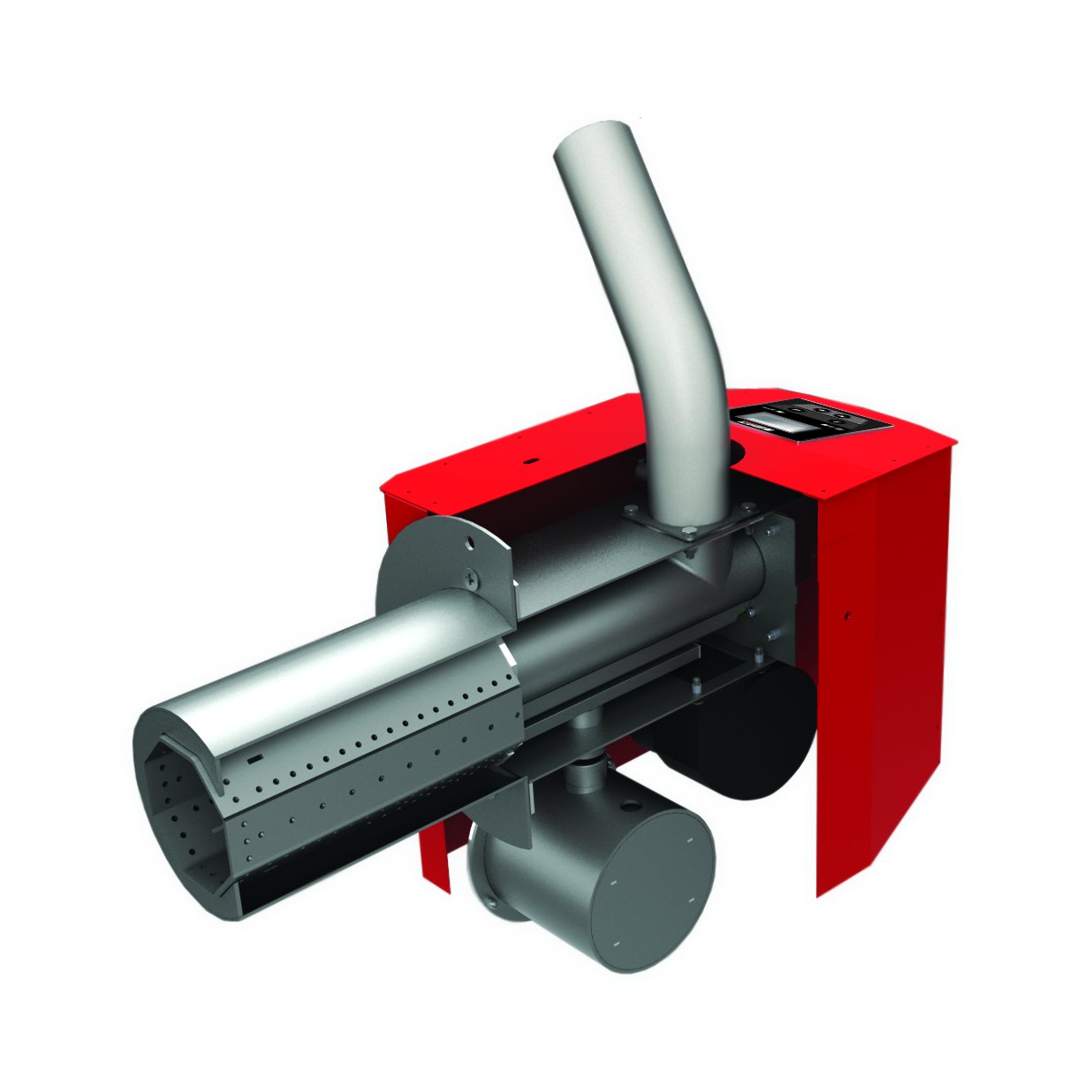 Pelletbrenner BIOFLUX PP-40kW automatischer Pelletbrenner Thermoflux