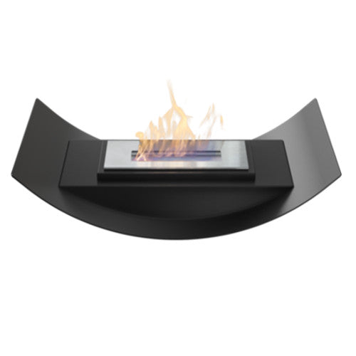 Kratki Biokamin Tischkamin Biomisa MINI mit TÜV schwarz