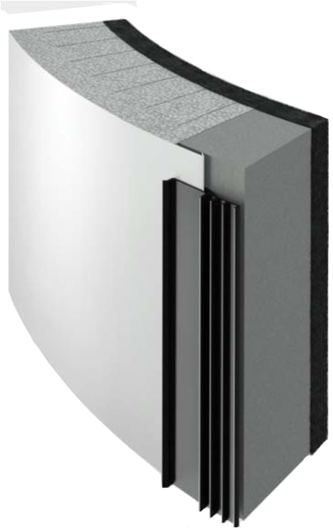 ThermoFlux Neodul | B-Isolierung Vlies | für 1000 Liter Speicher ➔ www.klimaworld.com