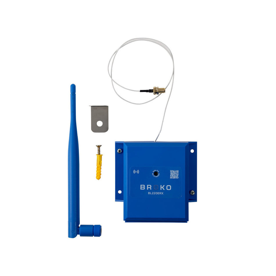 BROKO Funk-Abluft-Sicherheitsschalter Klemmversion | BL220ERX | 16 A