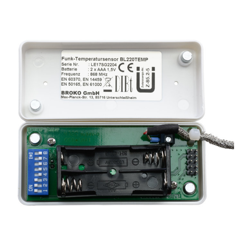 BROKO BL220Temp