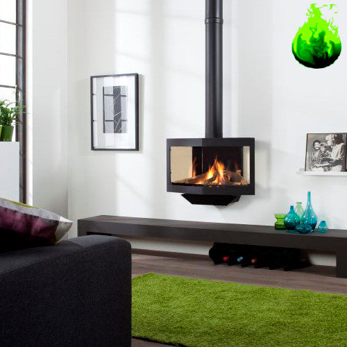 Gaskamin Wanders Stealth 3,5kW