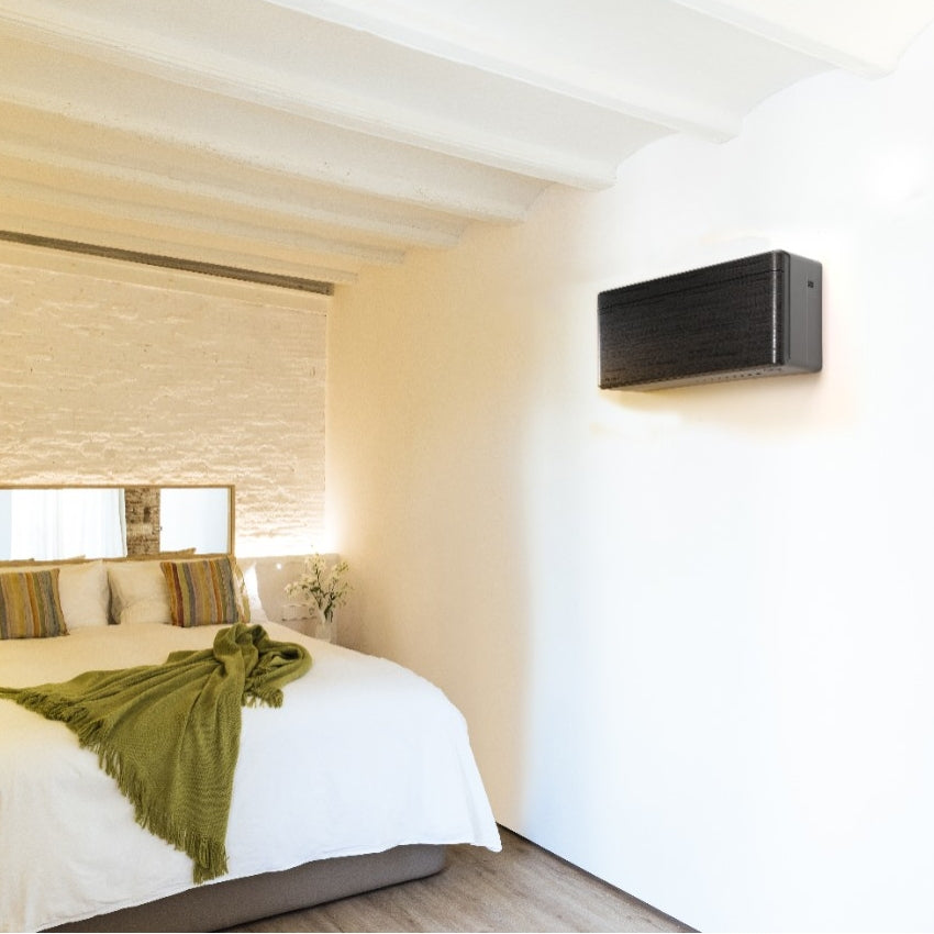 Daikin Stylish R-32 Wandgerät blackwood Ambiente