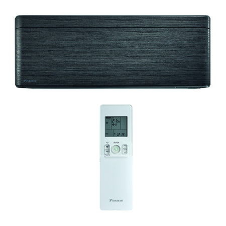 Daikin Stylish R-32 Wandgerät blackwood mit Fernbedienung