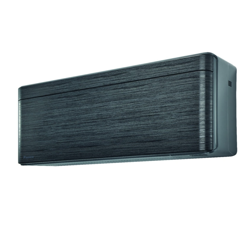 Daikin Stylish R-32 Wandgerät blackwood seitlich