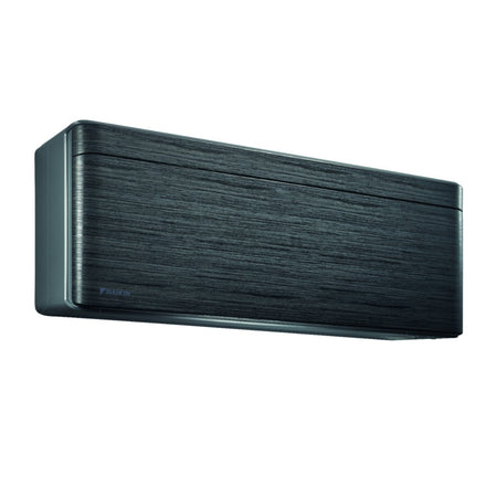 Daikin Stylish R-32 Wandgerät blackwood seitlich