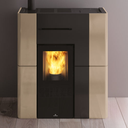 Edilkamin | Blade H 15 | Verkleidung Keramik beige