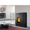 Edilkamin Pelletofen Blade | Keramik schwarz | 12,1 kW