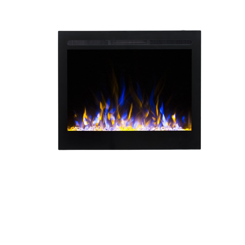 Aflamo LED Elektrokamin/Kamineinsatz | LED 80 Pro