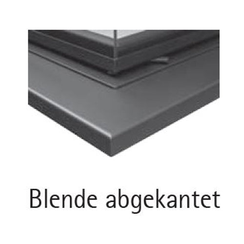 Varia Sh - Linear 3S Blende abgekantet S