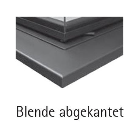 Varia Sh - Linear 3S Blende abgekantet S