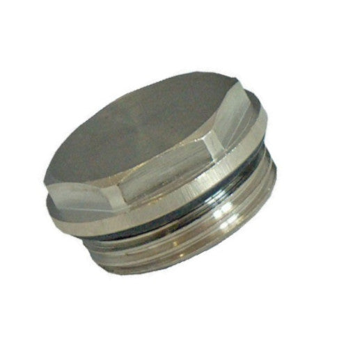 HM Heizkoerper | Blindstopfen R 1/2 mit O-Ring für Heizkoerper | www.klimaworld.com