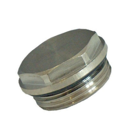 HM Heizkoerper | Blindstopfen R 1/2 mit O-Ring für Heizkoerper | www.klimaworld.com