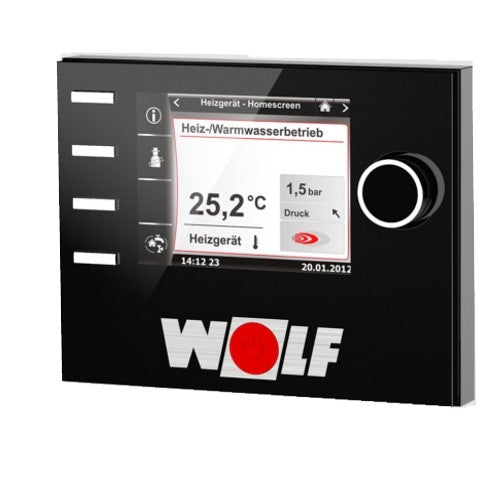 Wolf CGB-2-14 Gasbrennwert-Heiztherme