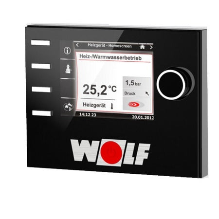 Wolf CGB-2-14 Gasbrennwert-Heiztherme