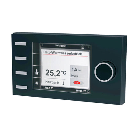 WOLF | Bedienmodul BM-2 mit Außenfühler 