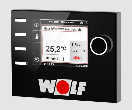 Steuerung Wolf Bedienmodul BM-2