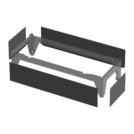 WOLF | Zubehör | Bodenkonsolen-Paket | Verkleidung