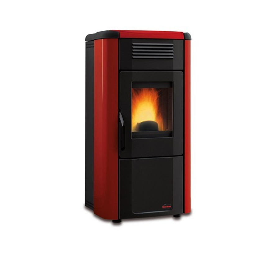 Extraflame Pelletofen | Viviana Plus Evo Bordeaux