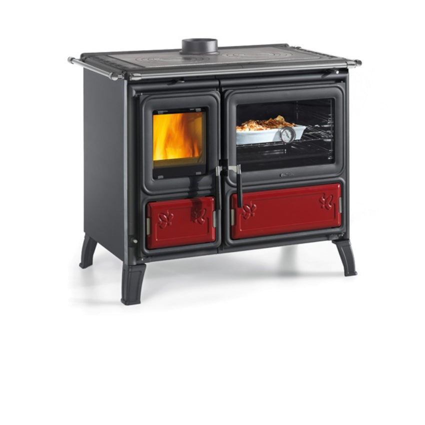 La Nordica Evolution Line Kaminofen Holzherd Milly
