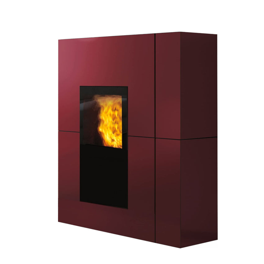 Edilkamin wasserführender Pelletofen Blade H22