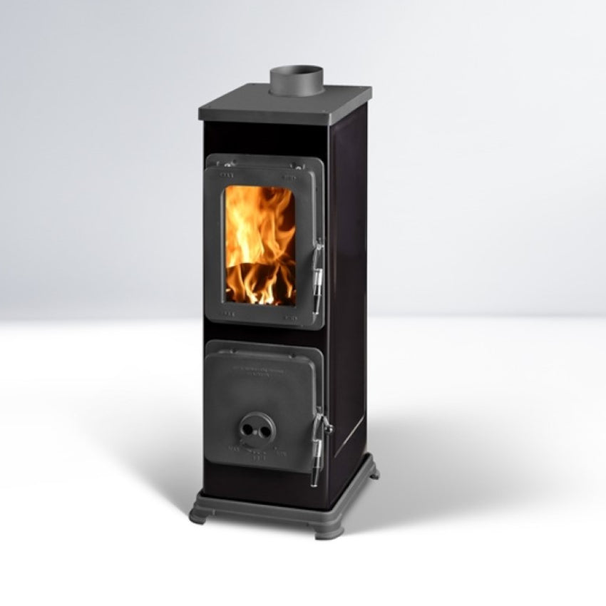 Thorma | Dauerbrandofen Bozen B Top | schwarz | 5 kW