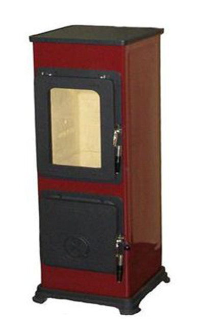 Werkstattofen Bozen Rot