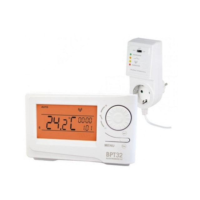 Drahtloser digitaler intelligenter Raumthermostat BPT 32