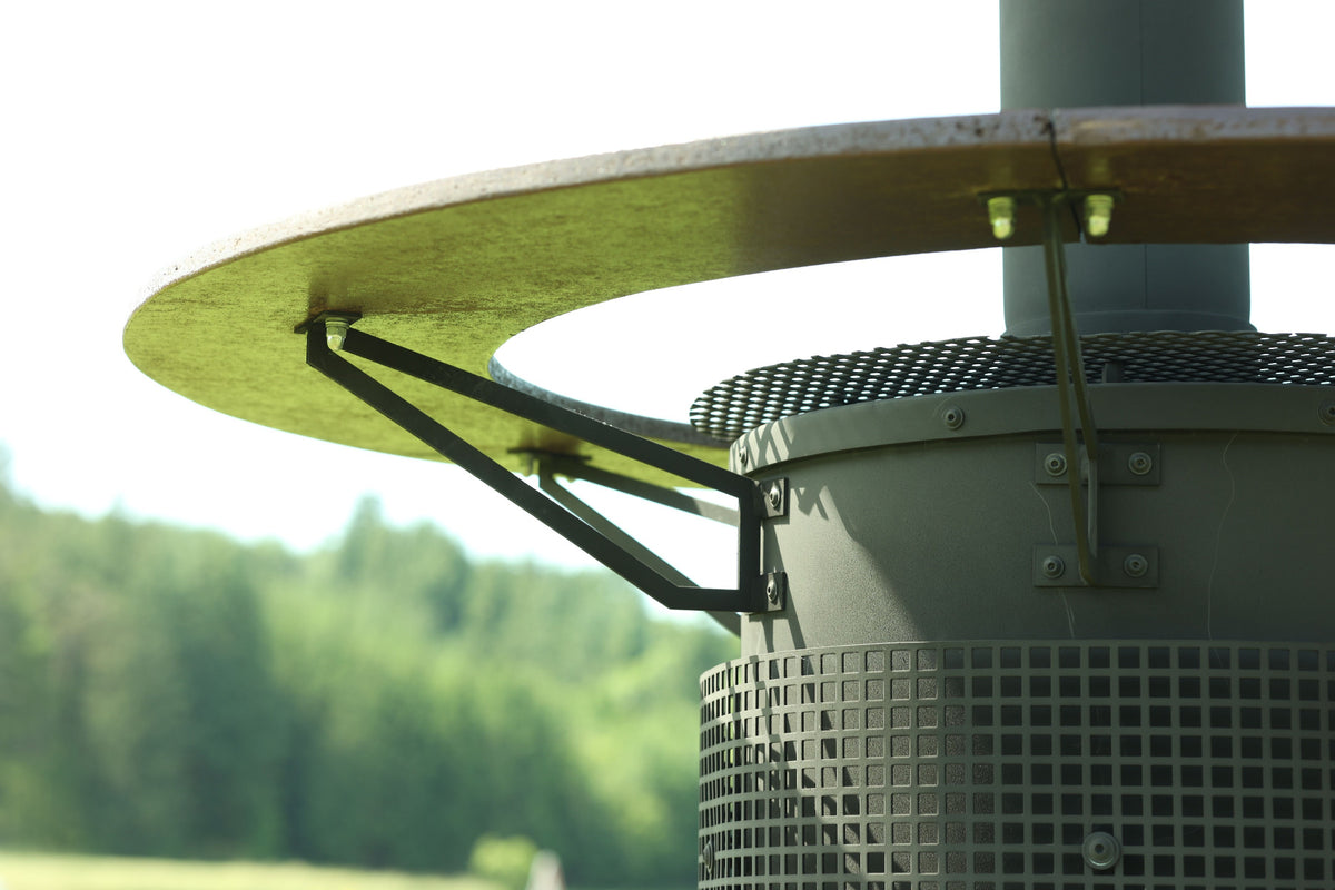 LS Kamna Terrassenheizstrahler mit Bartisch | Klimaworld.com