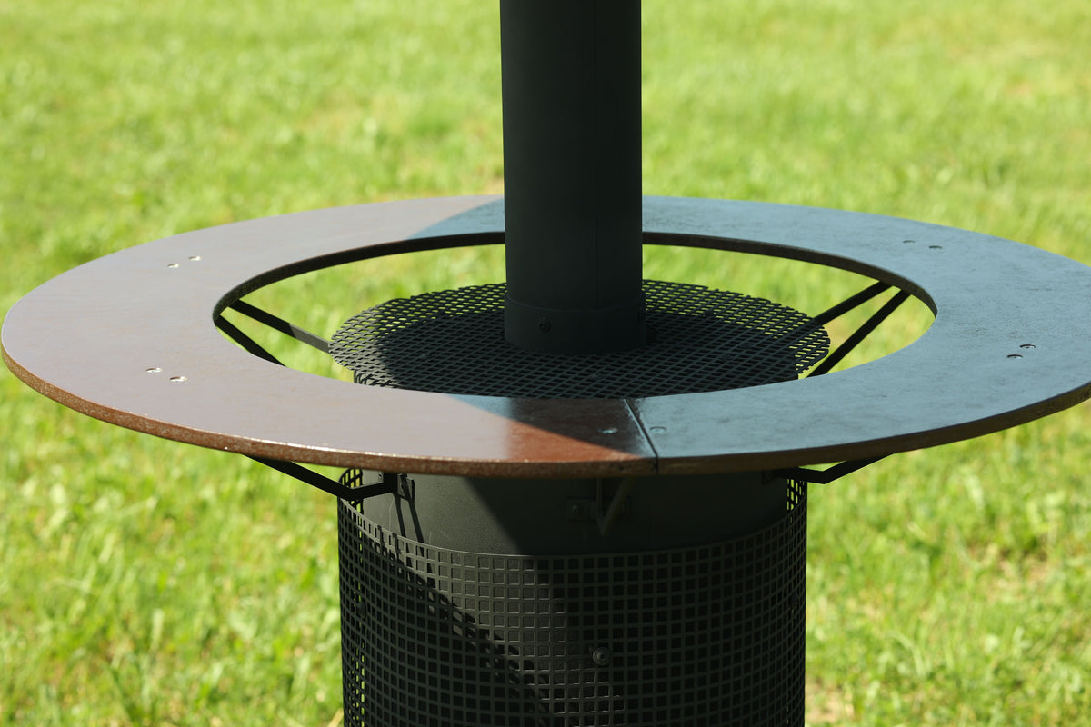 LS Kamna Terrassenheizstrahler Bar von oben | Klimaworld.com