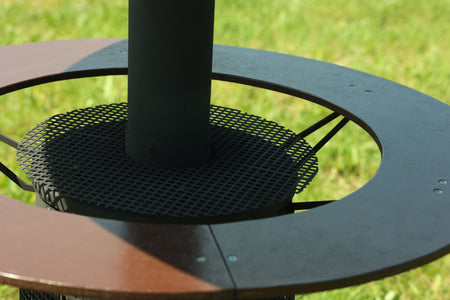 LS Kamna Terrassenheizstrahler Bartisch | Klimaworld.com