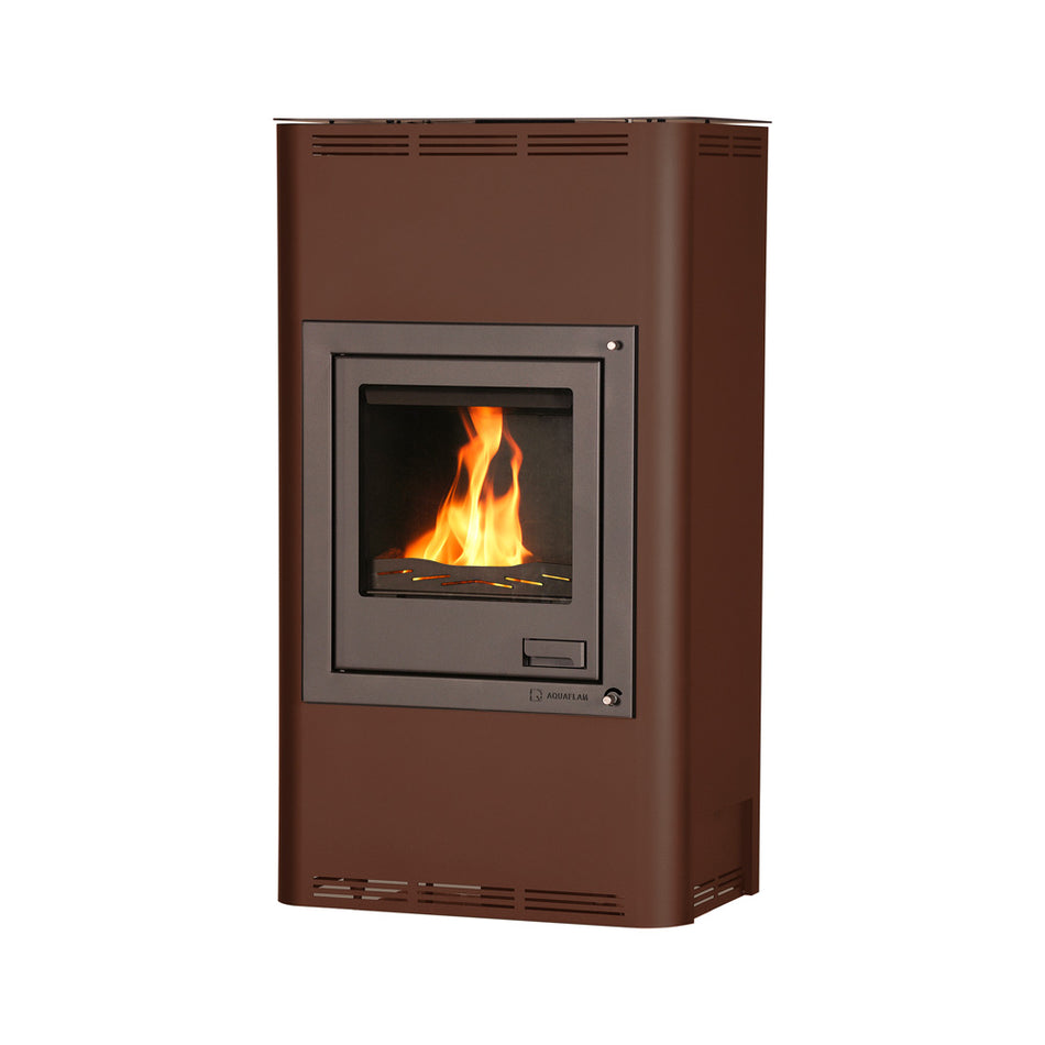HS Flamingo | Kaminofen | Auquflam | 17 kW ➔ Klimaworld.com