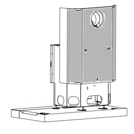 Haas+Sohn Brandschutzset für Kaminbausatz Ascim-II